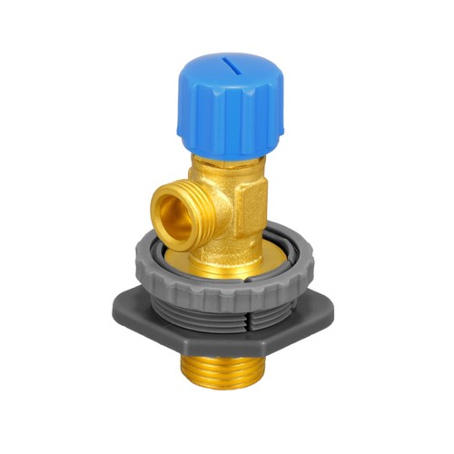 Flush mounted brass angle - flush,