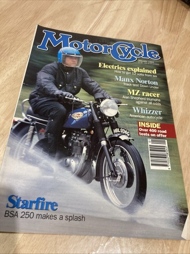 Magazine moto anglais - , classic