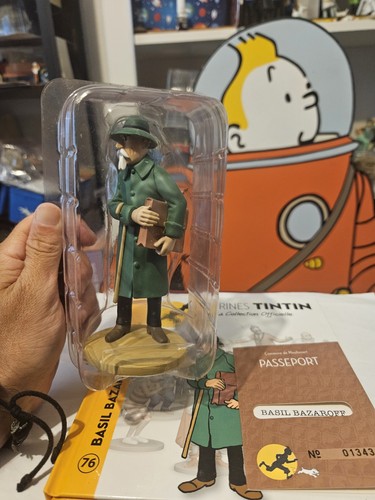 Figurine tintin kuifje - tintin,