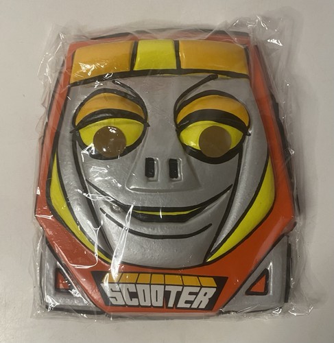 Masque vintage mask gobots - vintage,