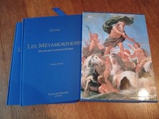 OVIDE, LES METAMORPHOSES illustrées  peinture baroque, DIANE DE SELLIERS EO 2003