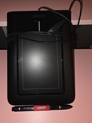 Wacom bamboo touch tablet - touch,