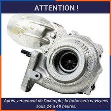 Turbo pour Alfa Romeo, Fiat, Opel 1.3 Multijet D 75PS - 95PS | 55216672