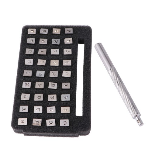 3mm alphabet lettre métal - 3mm,