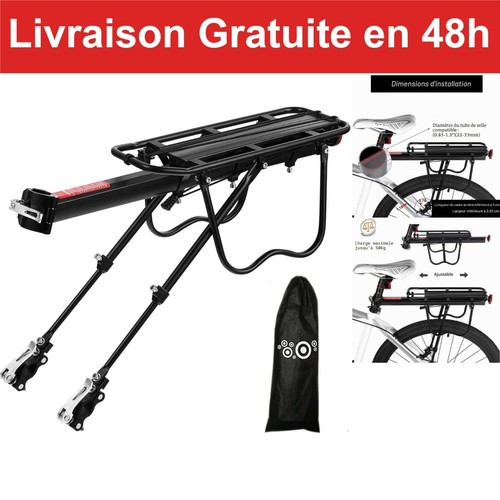 Porte bagages vélo - vélo, arrière