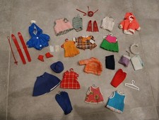 Lot Vêtements Poupées anciennes microbe bella