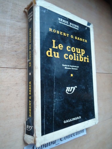 Livre serie noire cartonnee - serie,