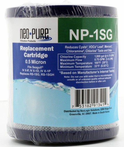 Cartouche filtrante pour