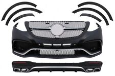Kit carrosserie pour Mercedes GLE W166 SUV 15-18 Pare-chocs Embouts Ailes