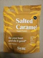 Proteine SYNC BIO SALTED CARAMEL - 600gr - NEUF - Envoi Rapide 