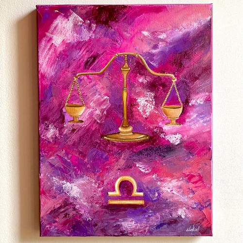 Peinture acrylique signe - acrylique,