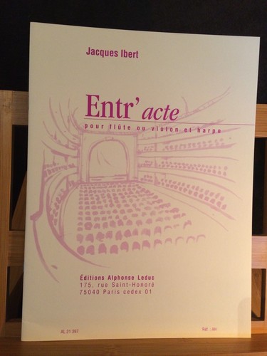 Jacques ibert entr acte - jacques,