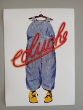 COLUCHE - AFFICHE POSTER A3