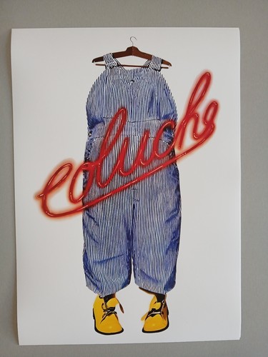 Coluche affiche poster - -, a3