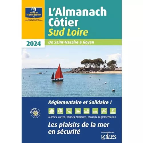 Almanach côtier sud loire - côtier,