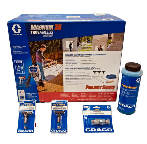 New factory sealed - sealed, graco