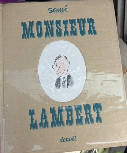 Sempé monsieur lambert - –,