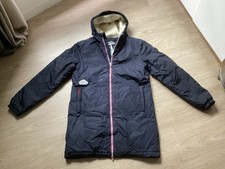 Parka HELVETICA taille S bleu