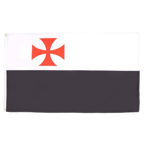 Drapeau ordre temple - ordre,