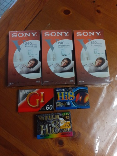 Lot cassette sony 240 - cassette, /