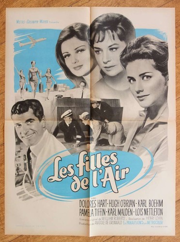 Les filles air avion - les, de