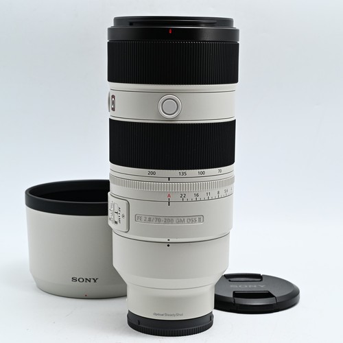 Sony 200mm 8 gm oss - sony, f/2.8