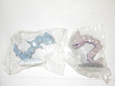 Lot de 2 figurines Pokemon Tomy vintage Onyx + Steelix