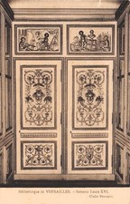 78-VERSAILLES BIBLIOTHEQUE BOISERIE LOUIS XVI-N�T1218-A/0325