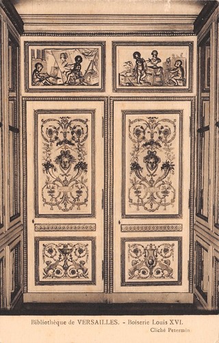Versailles bibliotheque - 78-versailles,