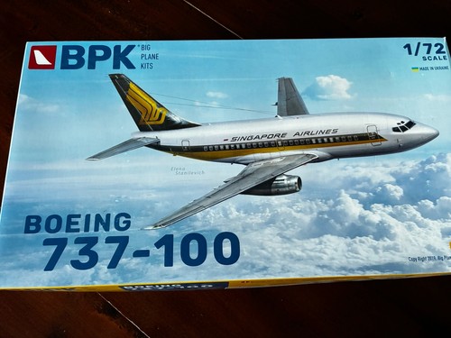 Bpk boeing 737 100 72 - boeing, 1/72