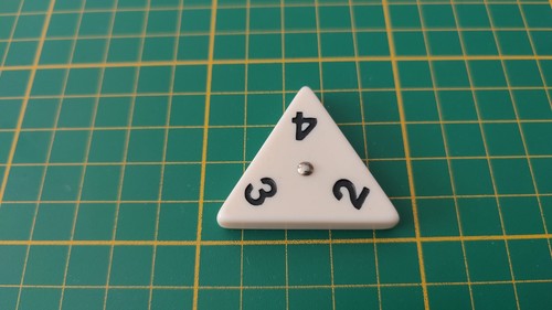 Pièce triangulaire 4 - 3,