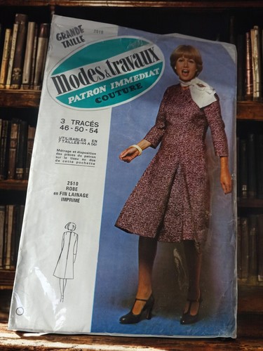 Patron couture vintage modes - vintage,