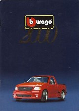 Catalogue BBurago Burago 2000