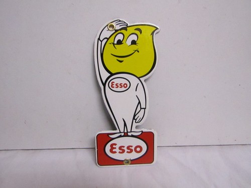 Goutte huile esso pin - huile,