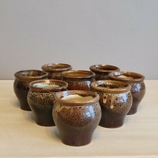 Lot 8 tasses à café en