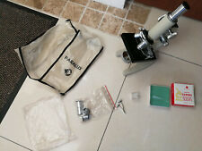 Microscope PARALUX L-201 + accessoires divers