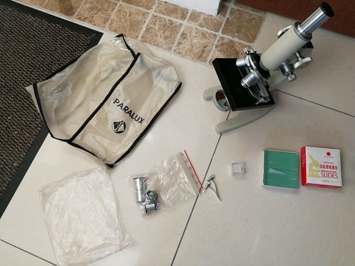 Microscope paralux 201 - paralux, l-201