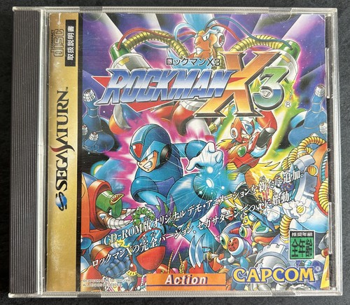 Rockman 1210g sega - rockman,