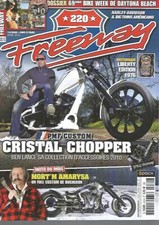 FREEWAY N°220 CRISTAL CHOPPER / MORT'M AMARYSA / 69ème BIKE WEEK DAYTONA BEACH