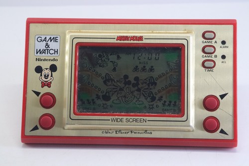 Nintendo game watch ws - watch,