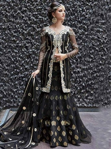 Robe pantalon salwar anarkali - salwar,