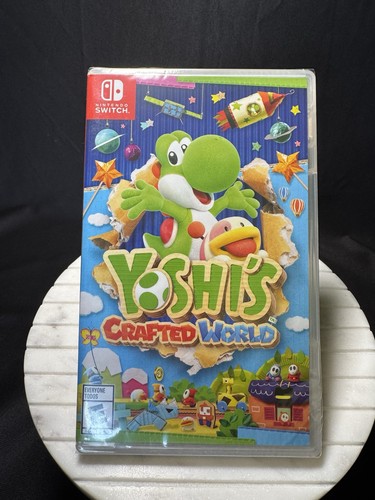 Yoshi crafted world - crafted,
