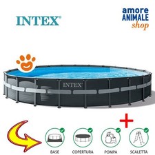 Intex Piscine Hors Sol Ronde