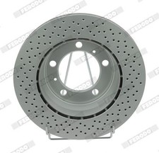 1X DISQUE DE FREIN PORSCHE 718 BOXSTER 2.0 T,2.5 GTS,2.5 S,718 CAYMAN 2.0,S 2.5