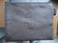 Pochette vintage cuir marque