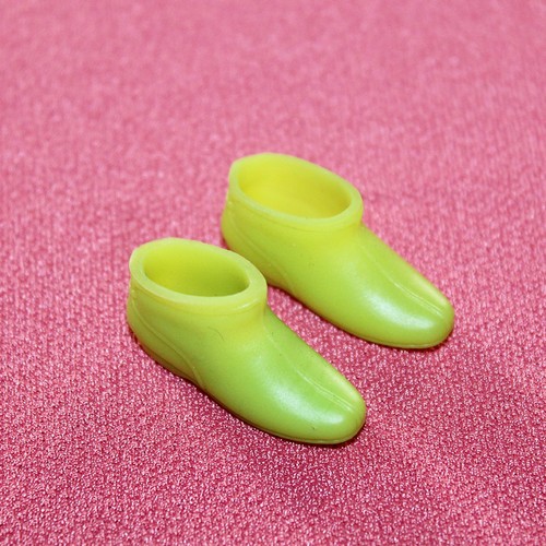 Chaussures vertes vintage pour