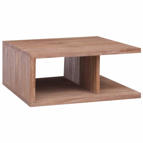 Bois teck massif table - teck,