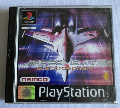Ace combat ps1 - ace,