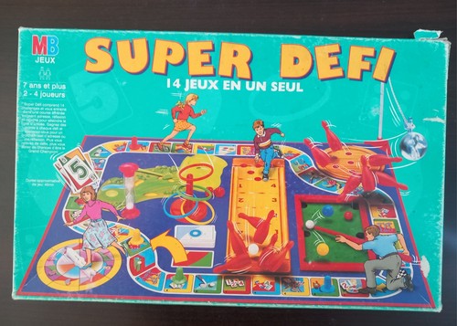 Jeu société vintage super - de,