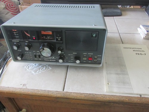 Yaesu frg communications - yaesu, frg-7